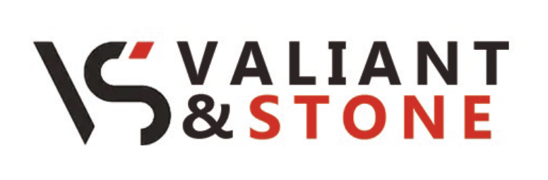 Valiant and stone logo